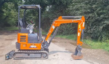 2020 Hitachi ZX19U-6 full