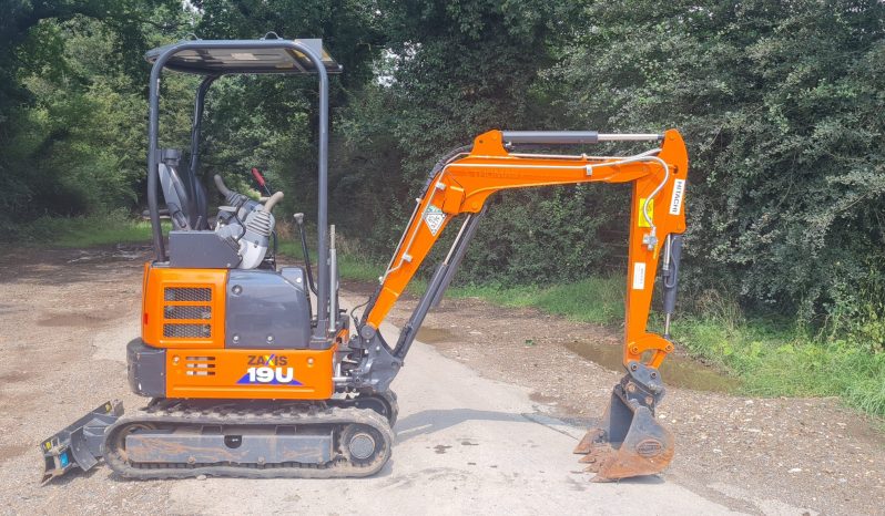 2020 Hitachi ZX19U-6 full