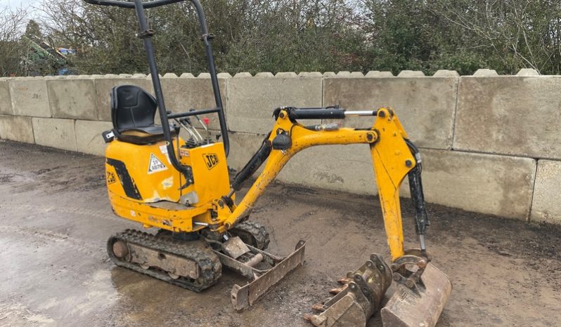 2009 JCB 8008 full