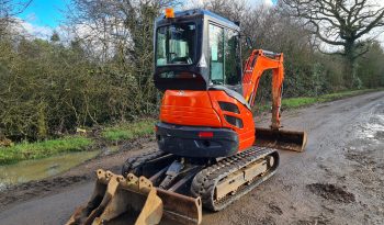 2014 Kubota U25–3 full