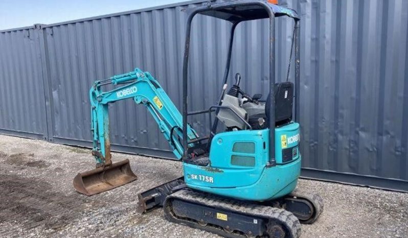 2016 Kobelco SK17SR-5 full