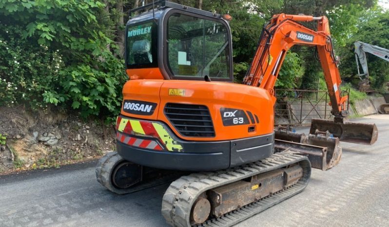 2016 Doosan DX63 full