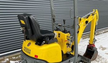 2019 Wacker Neuson 803 full