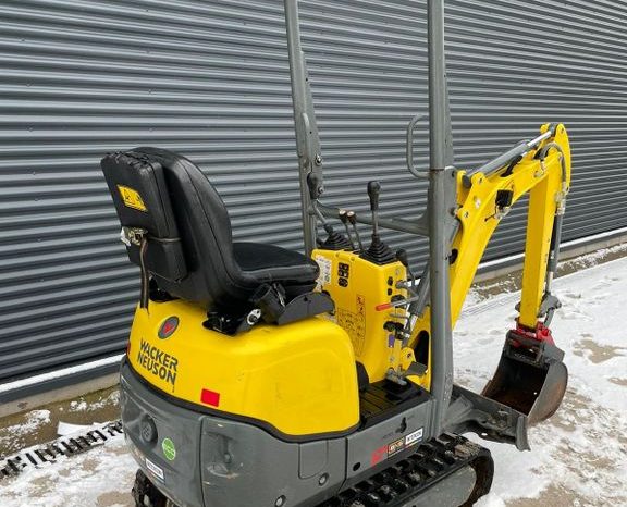 2019 Wacker Neuson 803 full