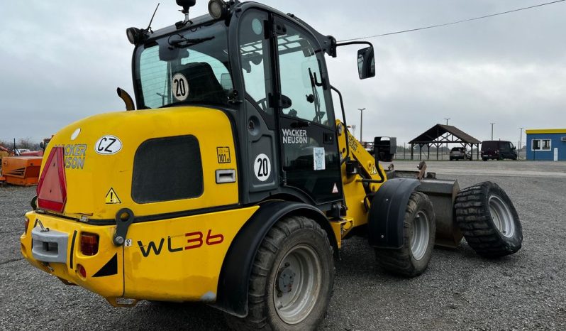 2010 Wacker WL 36 full