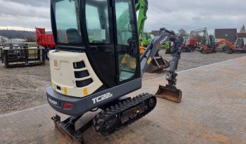 2017 Terex Schaeff TC22 full