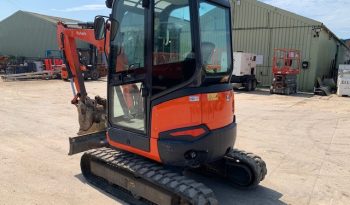 2016 Kubota U 27-4 full