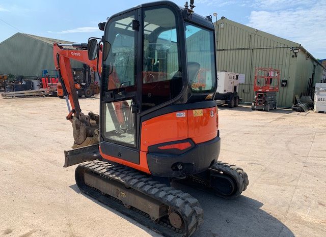 2016 Kubota U 27-4 full