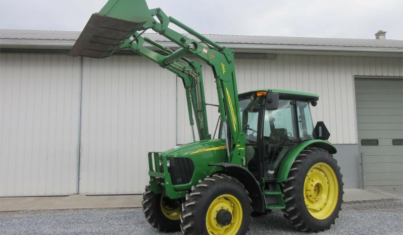 2007 John Deere 5525 full