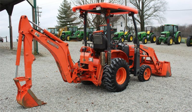 2009 Kubota B26 full