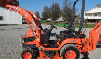 2013 Kubota BX25D full