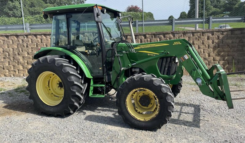 2009 John Deere 5093E full