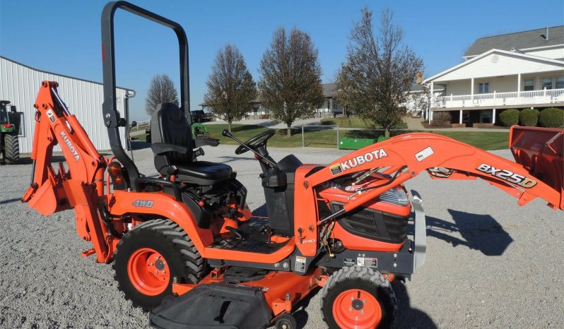 2013 Kubota BX25D full