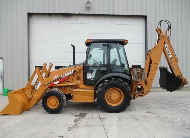 2005 Case 580 Super M full