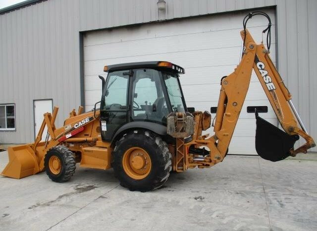 2005 Case 580 Super M full