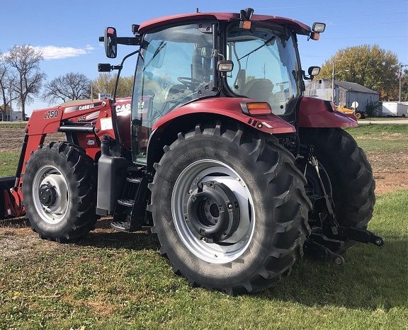 2011 Case IH Maxxum 125 full