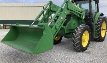 2018 John Deere 6155M full