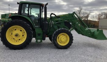 2018 John Deere 6155M full