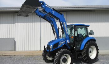 2014 New Holland T4.75 full